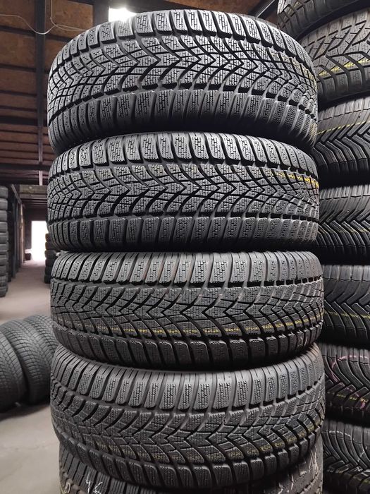 Шини бу бв 205/55 R16 Dunlop Winter Sport 4D Комплекти Зима