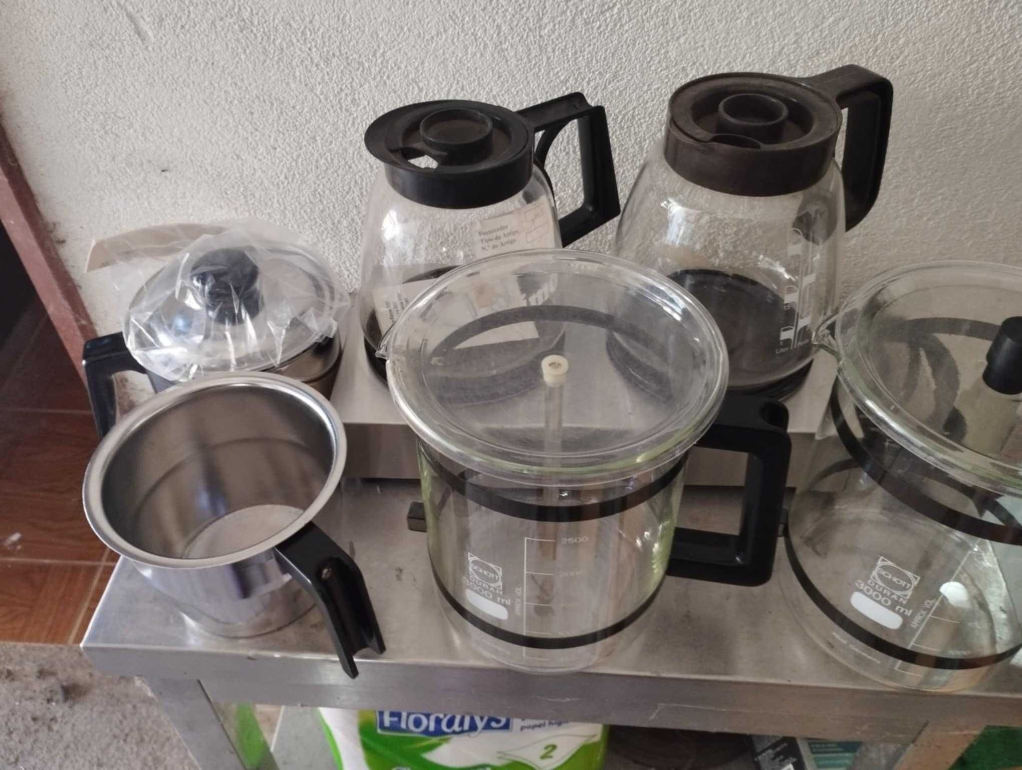 Placa elétrica para buffet