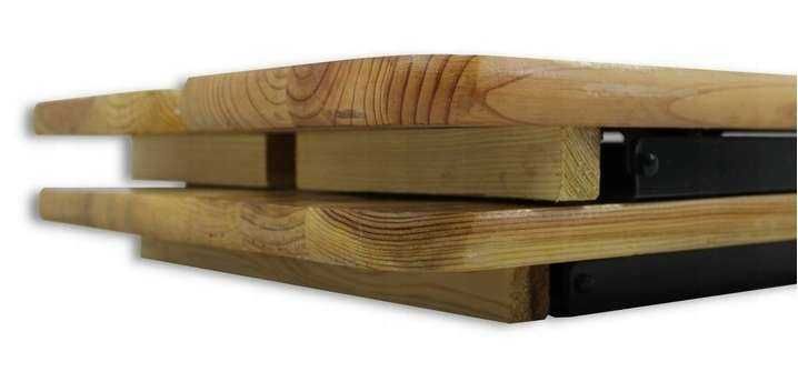 Stół biesiadny 180, cateringowy, drewniany, składany, zestaw piwny, FV