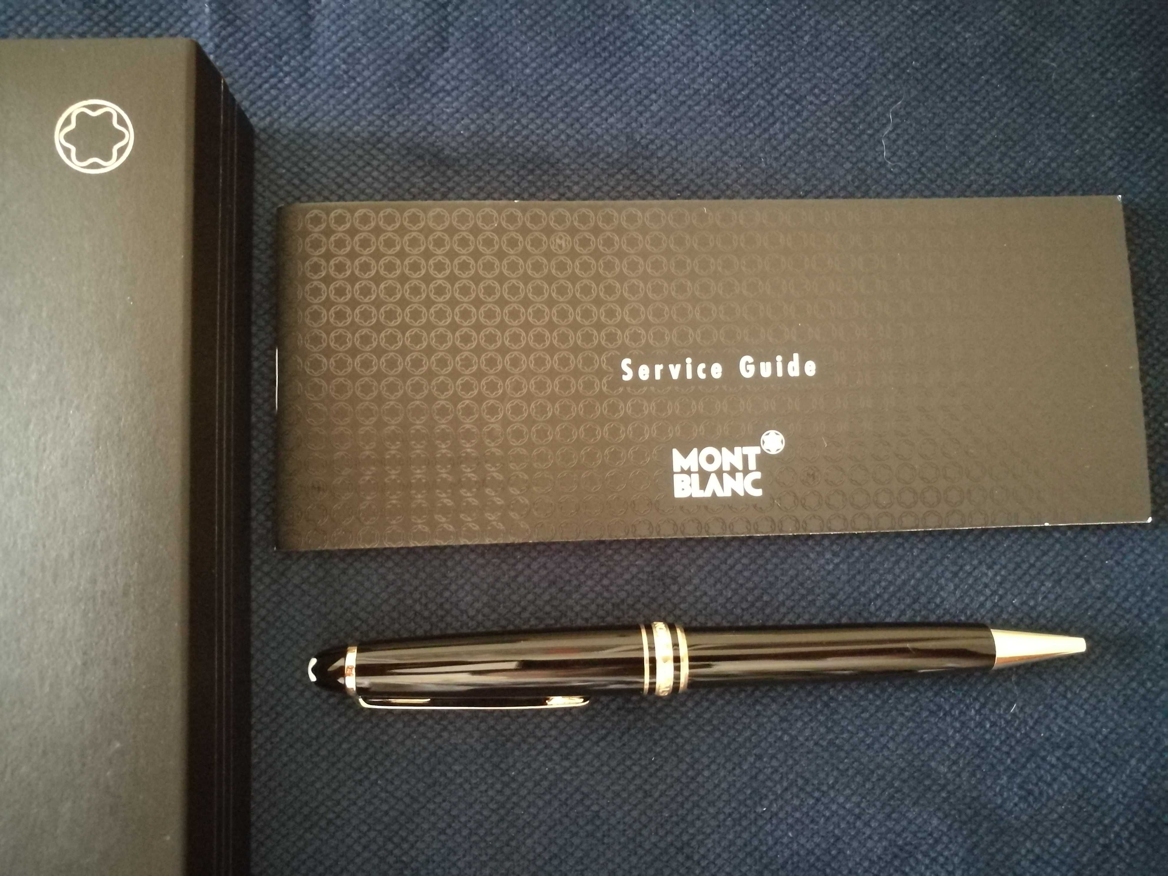 Esferográfica Montblanc Meisterstück