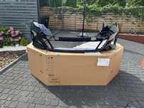 Bmw g60 zderzak przedni czarny carbon