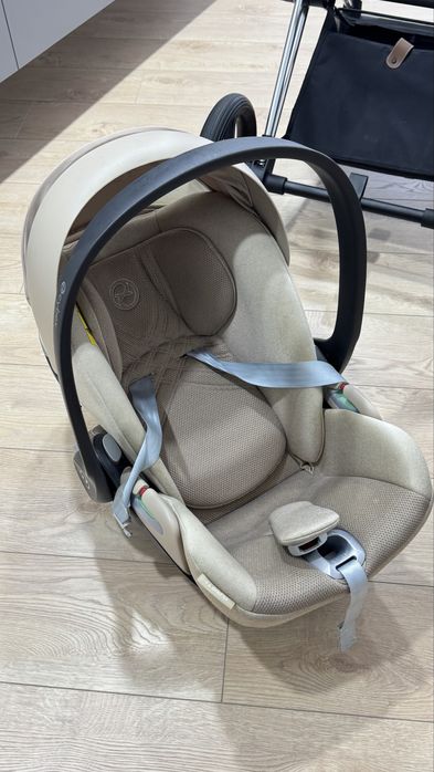 Автокрісло Cybex Cloud T i-Size (Plus / Cozy Beige)