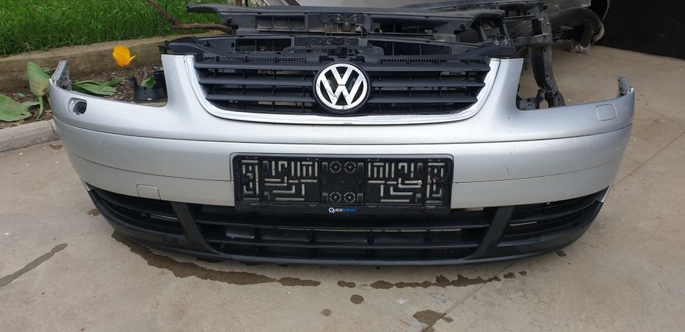 Бампер передний VW Caddy LIFE /VW Touran 2003-06г.в.