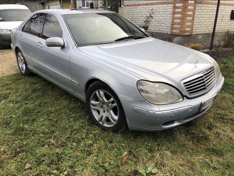 Разборка Mercedes W220 S320