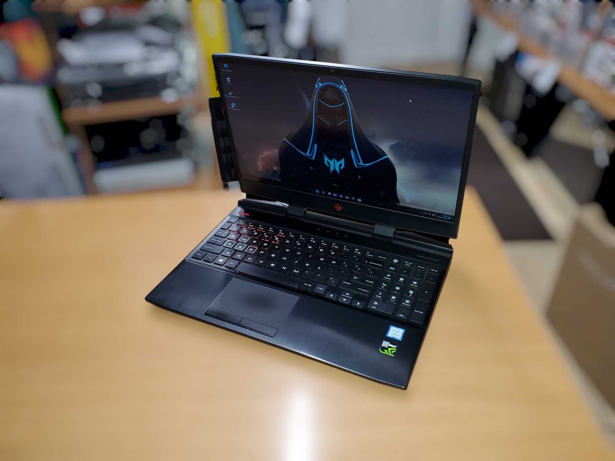 Laptop HP OMEN i5-8300H 12GB SSD+HD GTX 1050 4GB Win 11 RGB Gwarancja