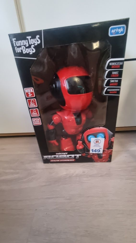 Tańczący robot na pilota