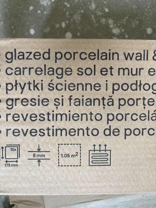 Plytki gresowe podłoga 2m
