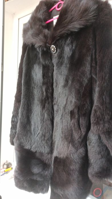 Шуба з натурального хутра 48/50р