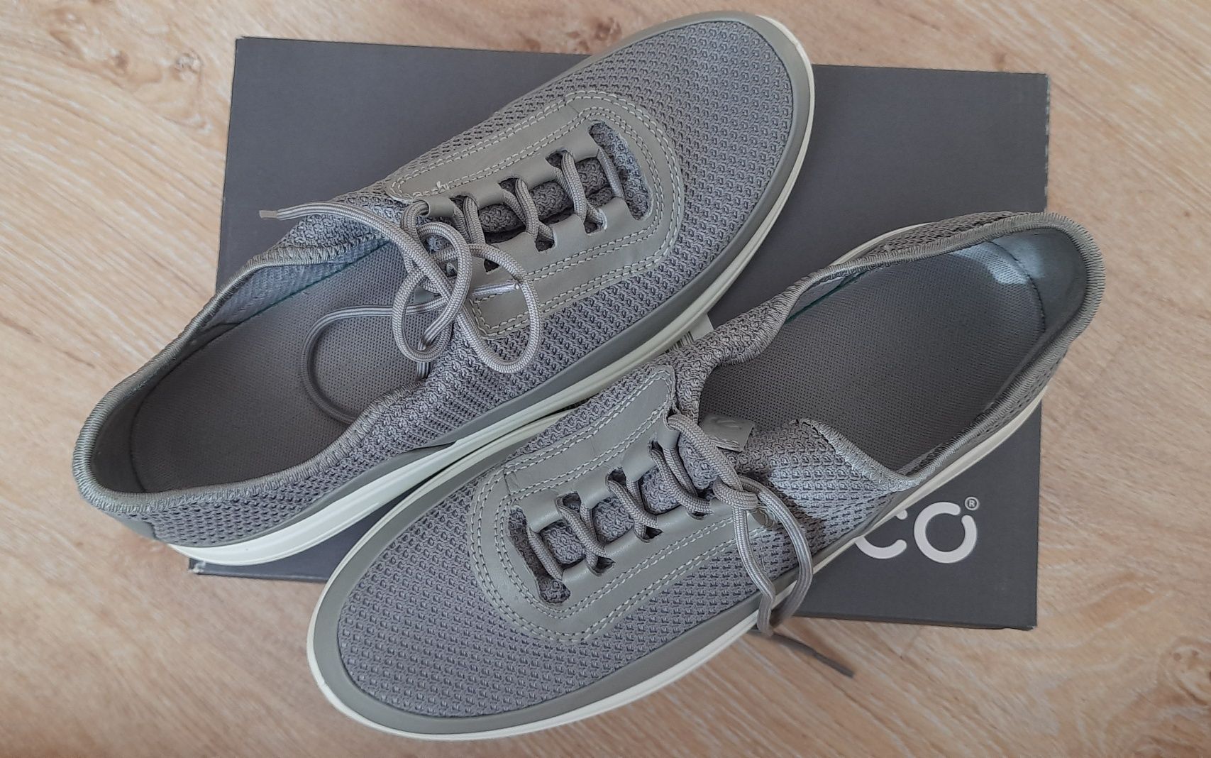 Кросівки ECCO Soft 7 Runner Summer Sneaker, устілка 27см  ,оригінал .