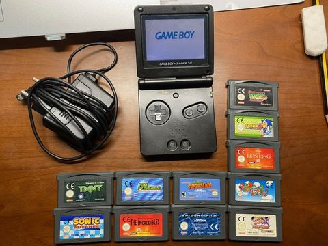 Jogos para Gameboy Advance