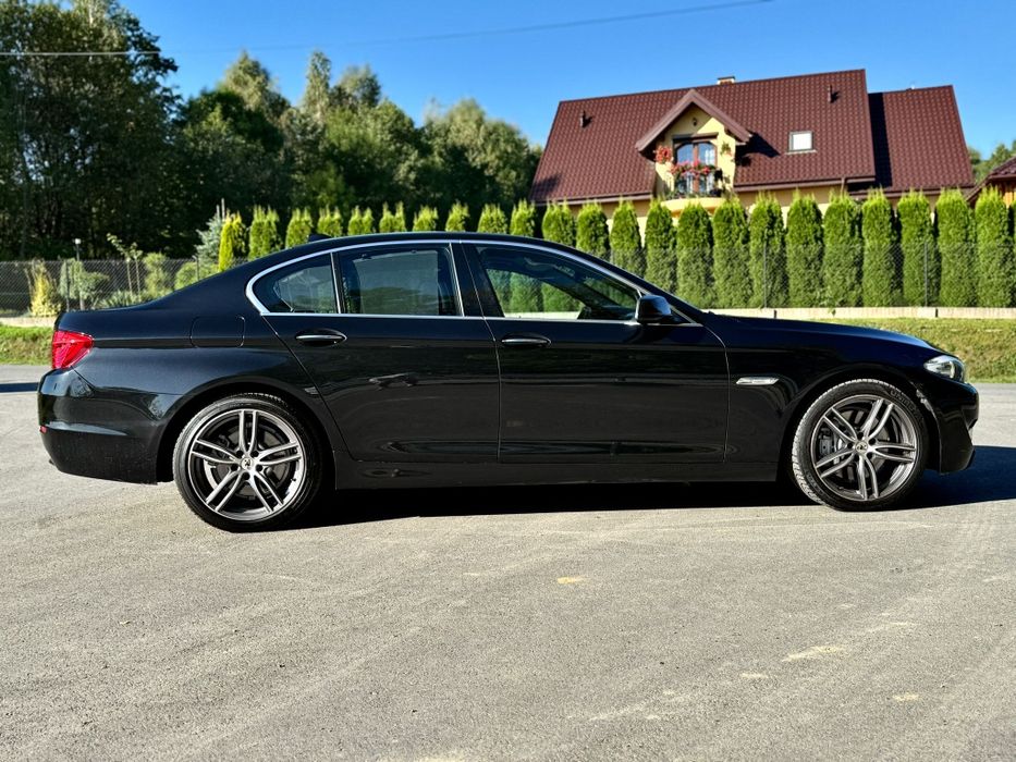 BMW 530d F10 headup