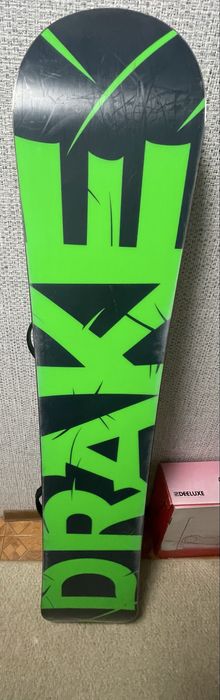 Сноуборд Drake 158 Rocker