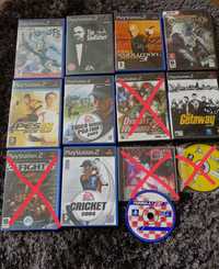 Gry PlayStation 2 ,cena za wszystkie
