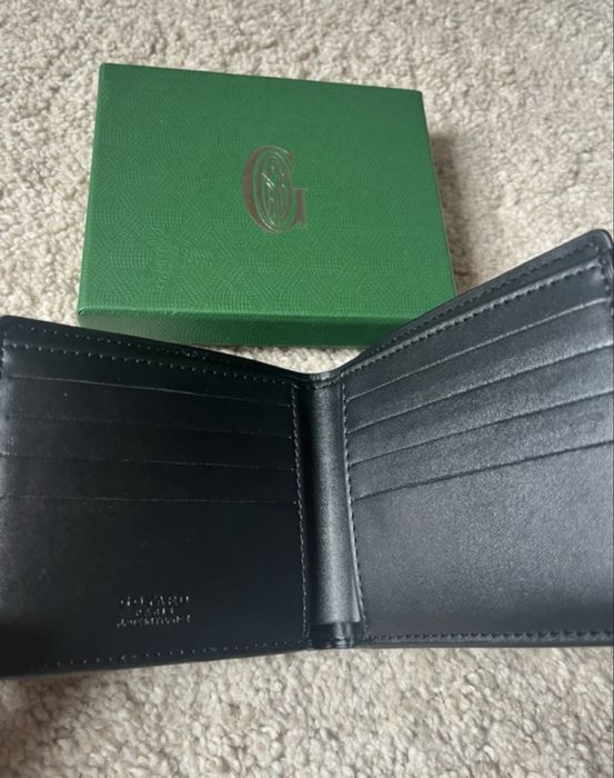 Carteira Preta Goyard