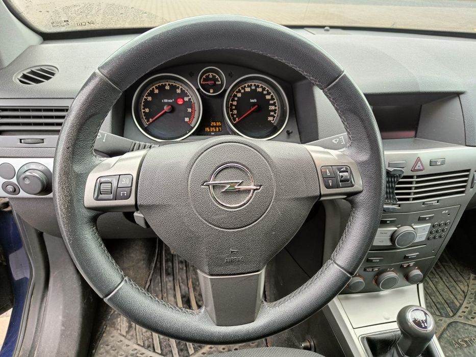 Opel Astra H 1.4 90 KM | Benzyna | 2006 r. | Stan dobry | Klima