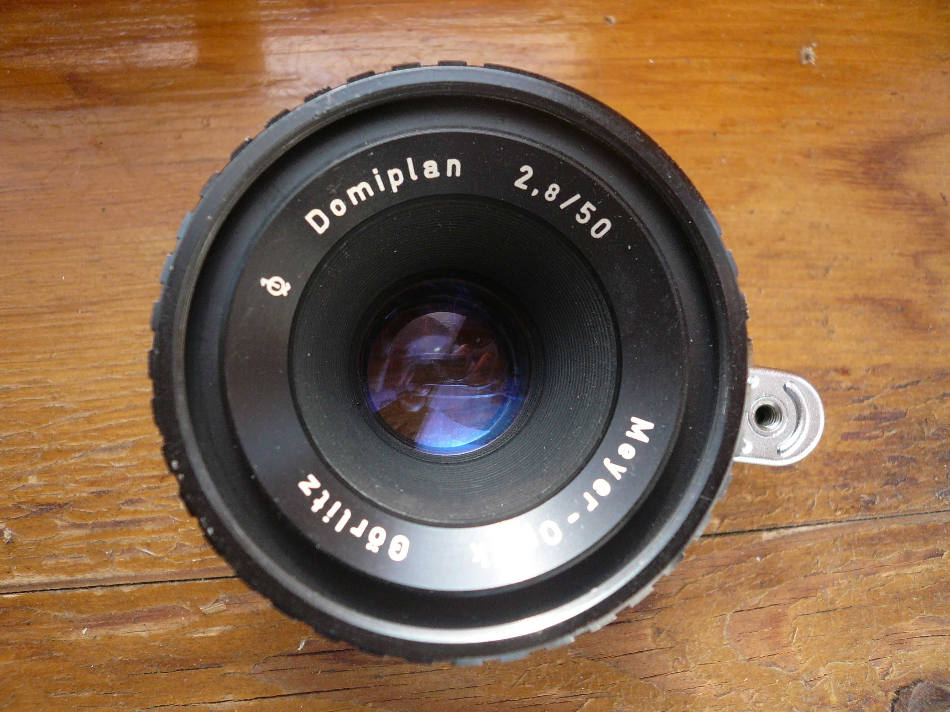 Pentacon electric 135\2.8 M42 , Domiplan 50\2.8.Exacta.