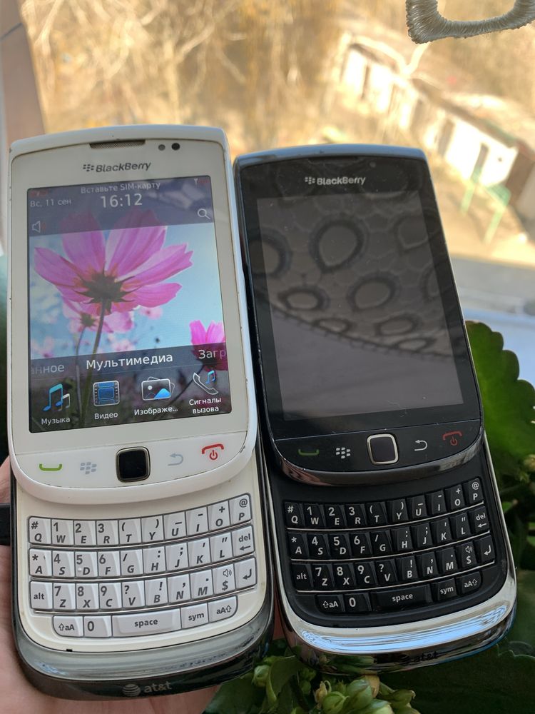 BLACKBERRY телефони з Європи