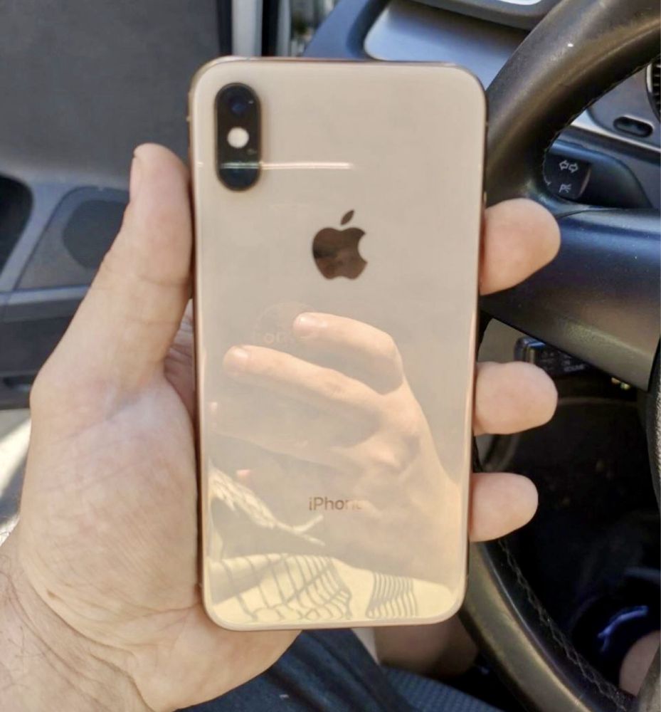 Iphone XS max 256 gb Dual Sim