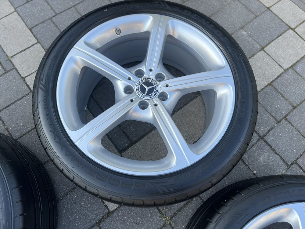 Koła felgi Mercedes CLS C257 W257 5x112 19
