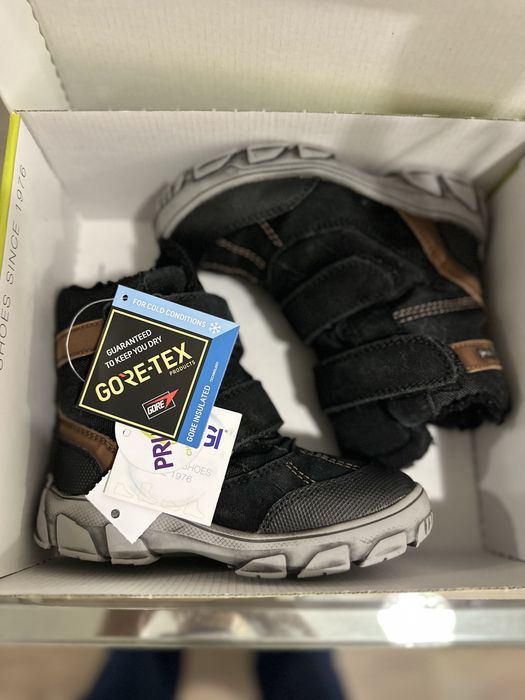 Зимові черевики Primiga Gore-Tex