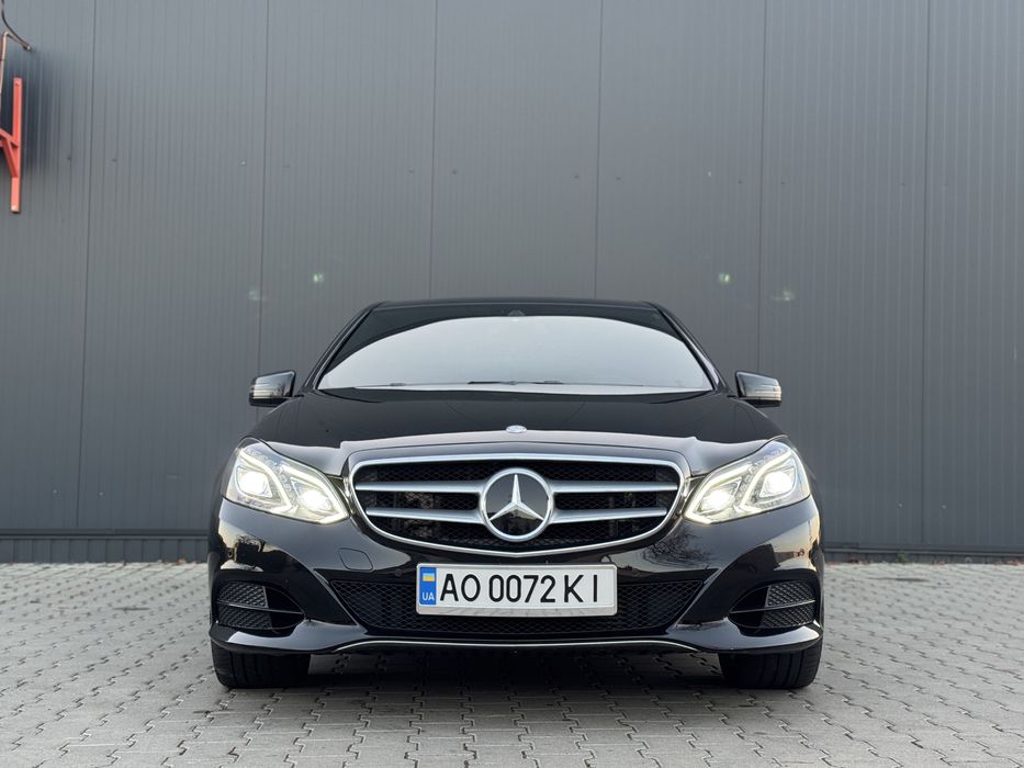 Mercedes Benz E200 2.2дизель  2015рік
