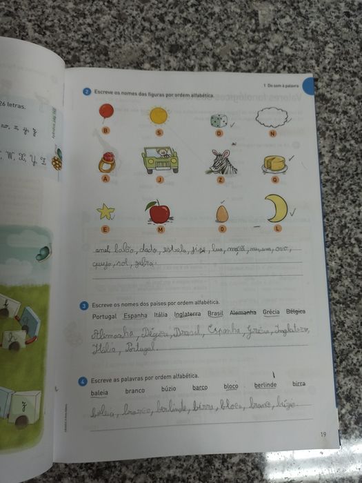 Livro apoio a gramática do 1. Ciclo