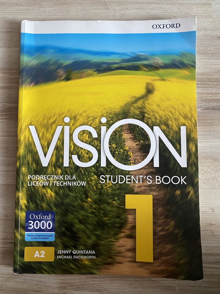 Podręcznik VISION 1