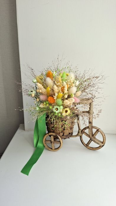 Букет сухоцвітів