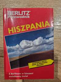 Hiszpania przewodnik Berlitz mapa