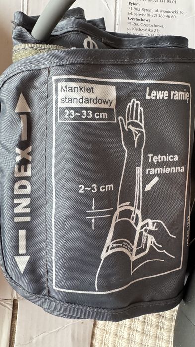 Profesjonalny aparat do mierzenia ciśnienienia krwi Tech med