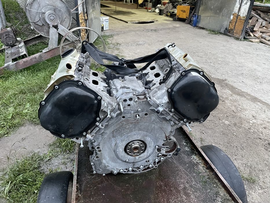 В розборі двигун BDW audi 2.4 бензин