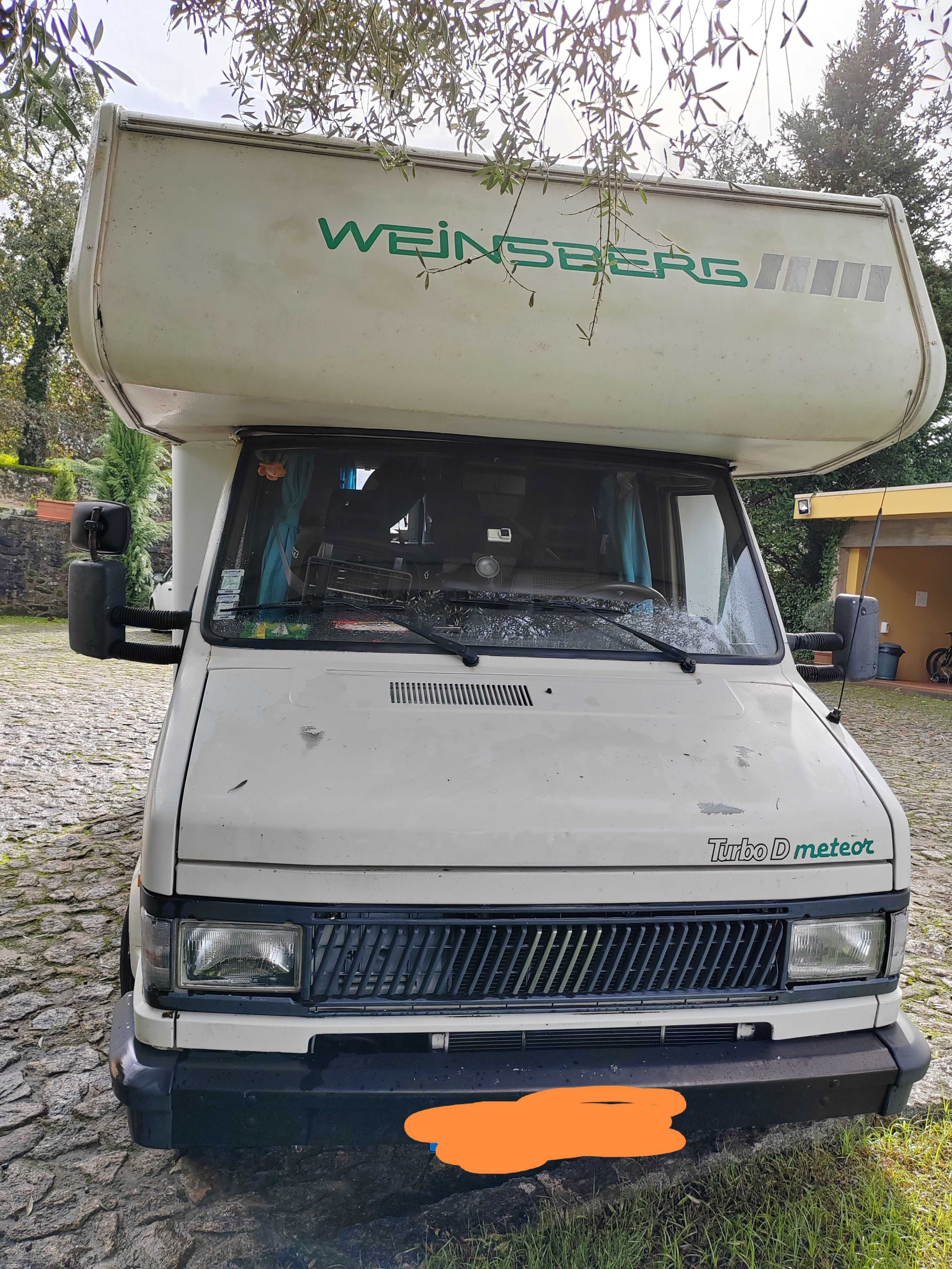 Autocaravana Weinsberg/Fiat Ducato