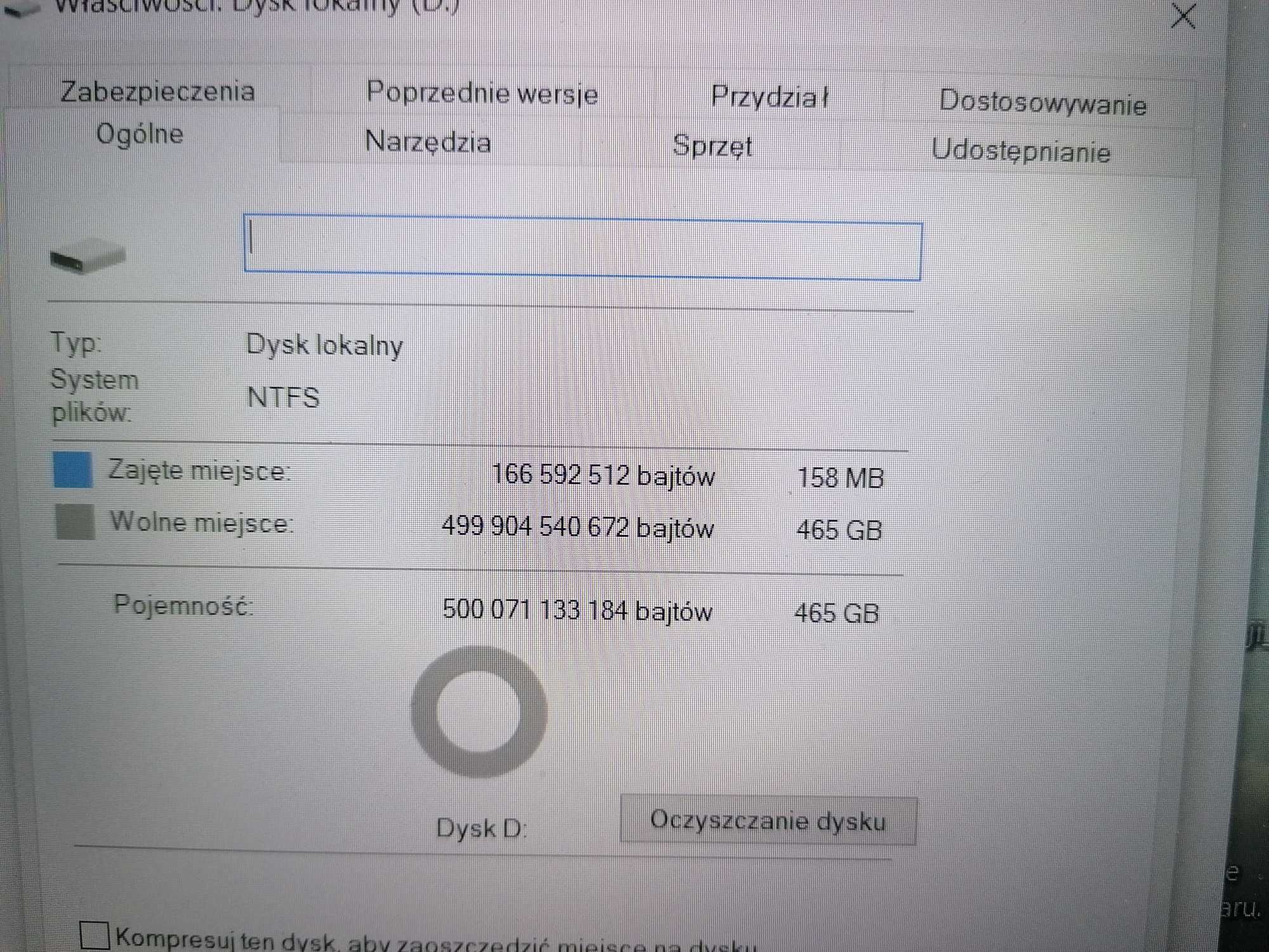 Dysk zewnętrzny WD Elements Portable 500GB USB 3.0 (dwa dni pracy)