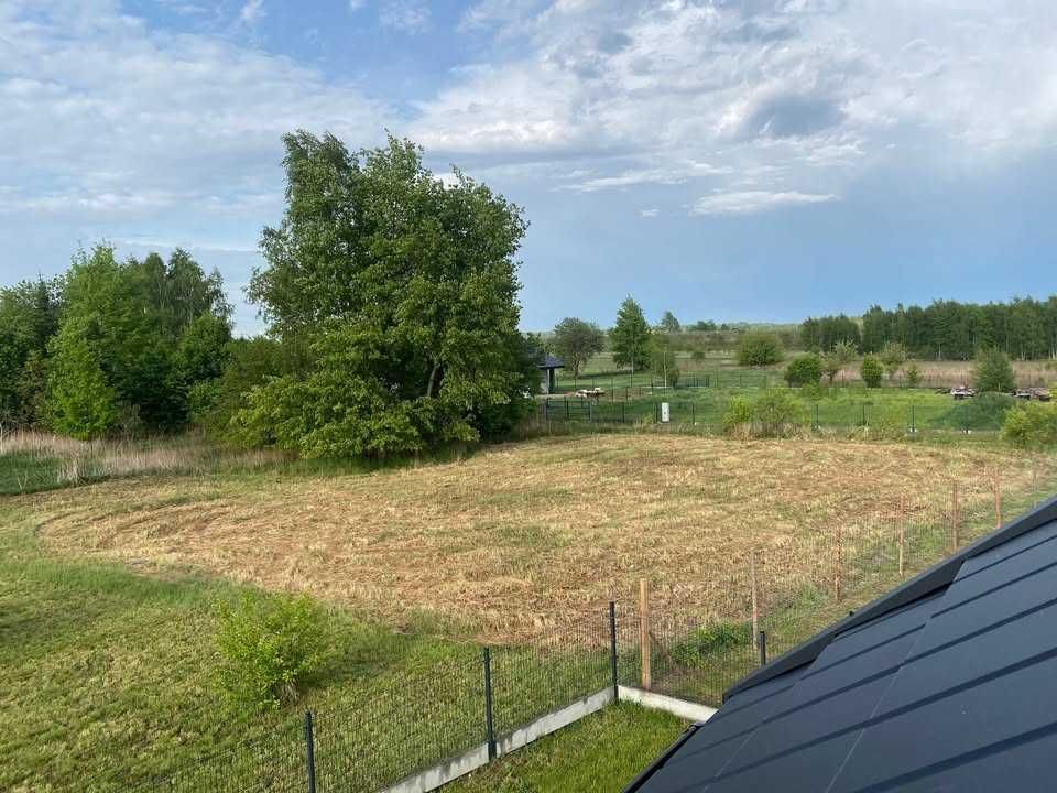 Działka budowlana z WZ Stobierna 11 arów
