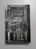 ostatni testament James Frey