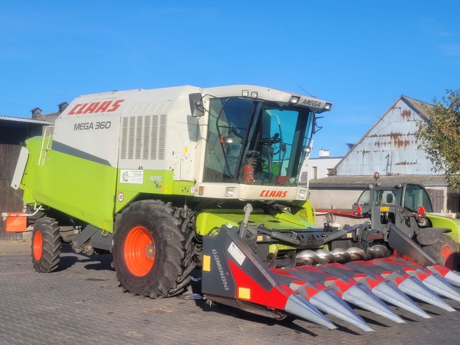 Claas Mega 360 APS C510