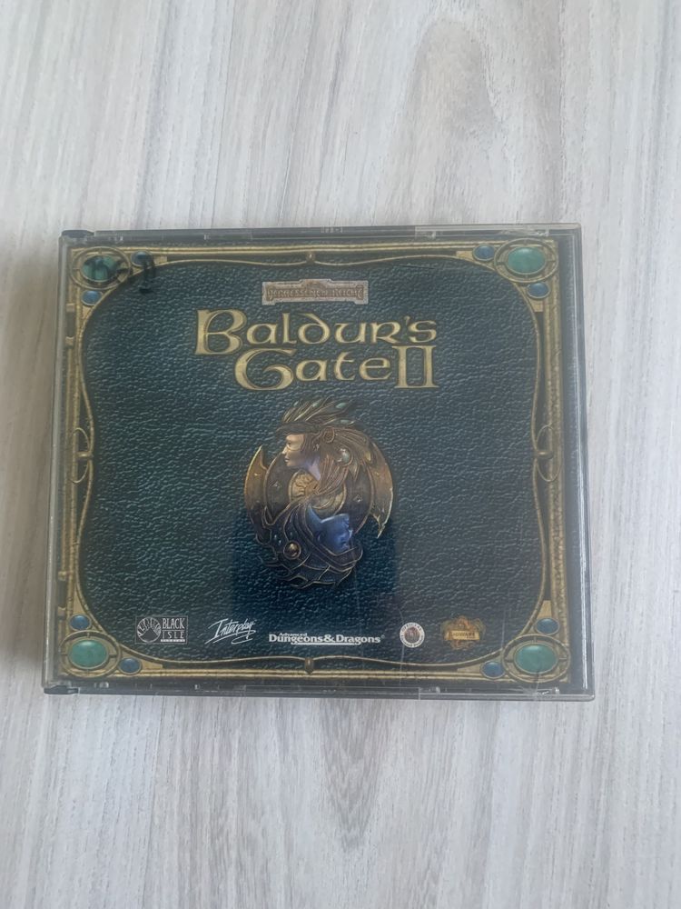Gra PC Baldur's Gate 2 wersja kolekcjonerska
