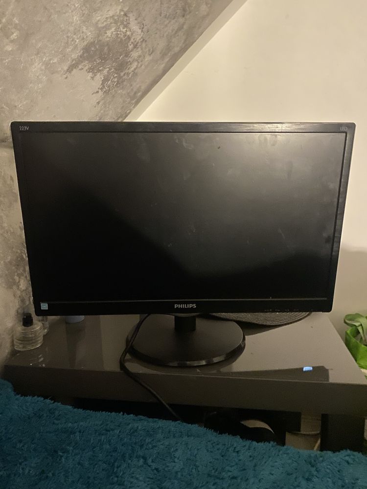 Monitor Philips lED 223v + kabel okazja