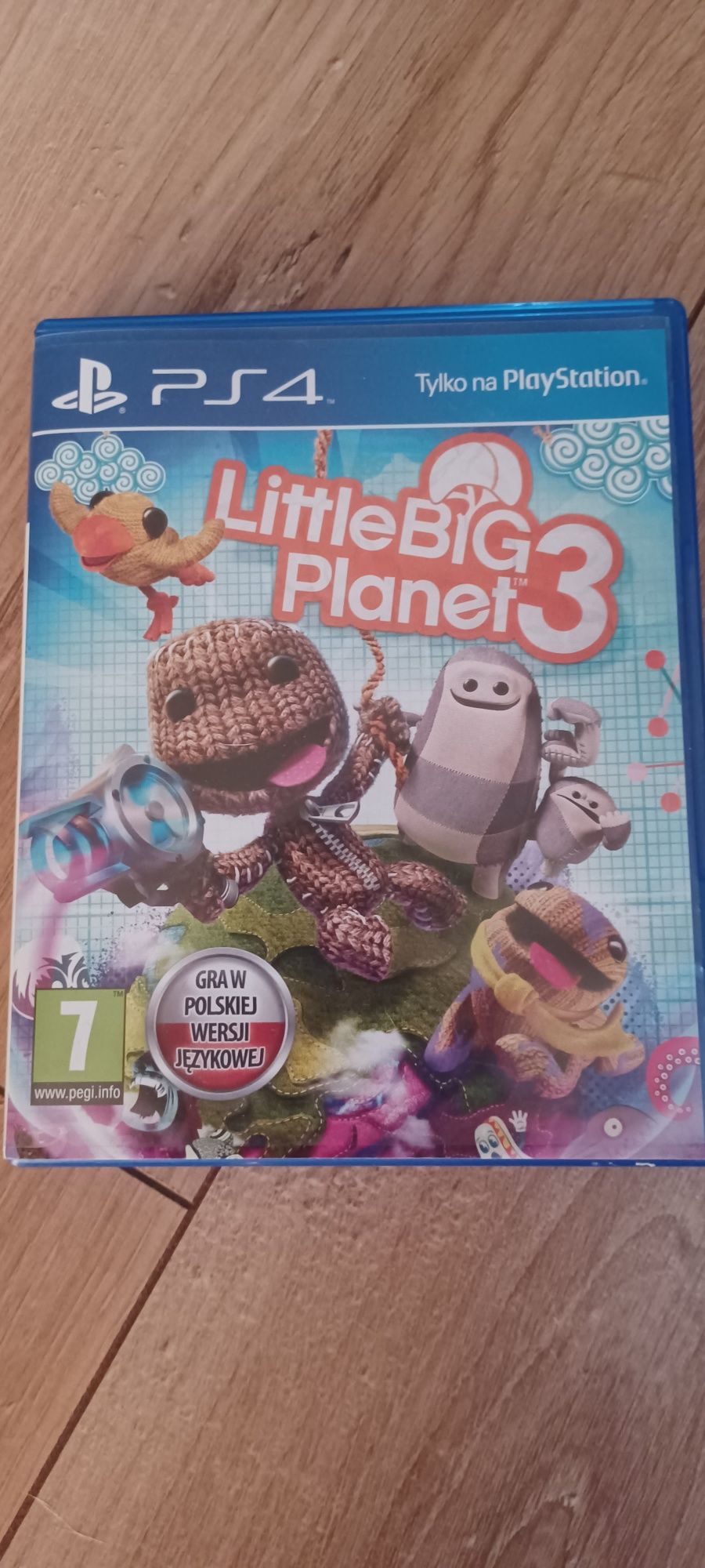 Littlebig planet 3 na ps4