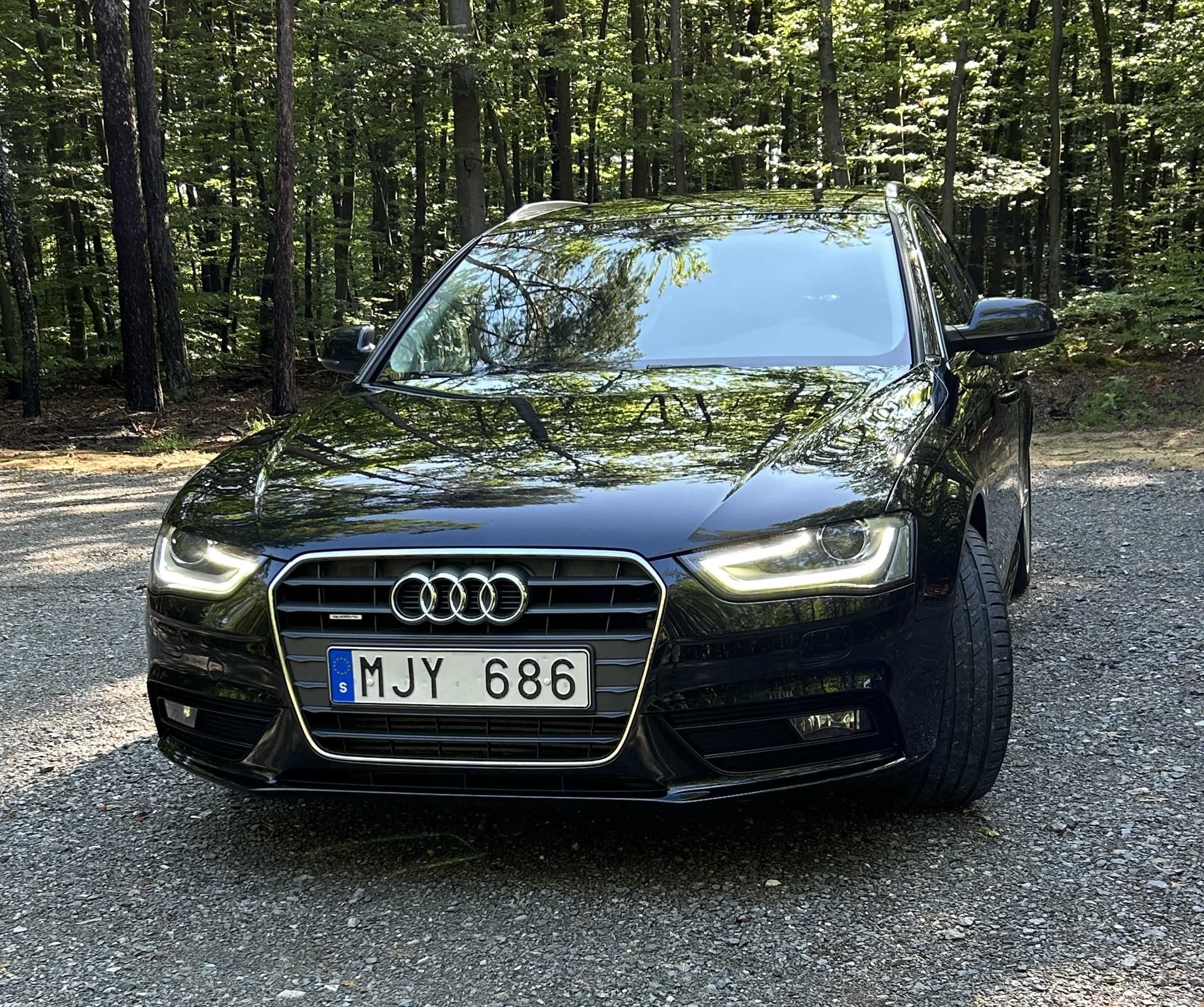 Audi A4 2.0 TDI 177km # QUATTRO # POLIFT # LED # BIXENON !