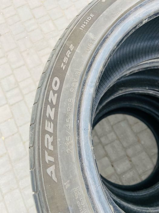 Продам літню резину б/у Sailun Atrezzo 235/45/18