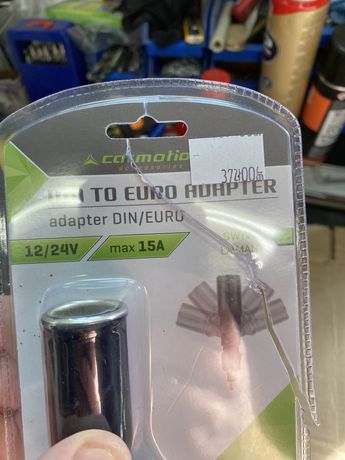 Adapter Din/euro