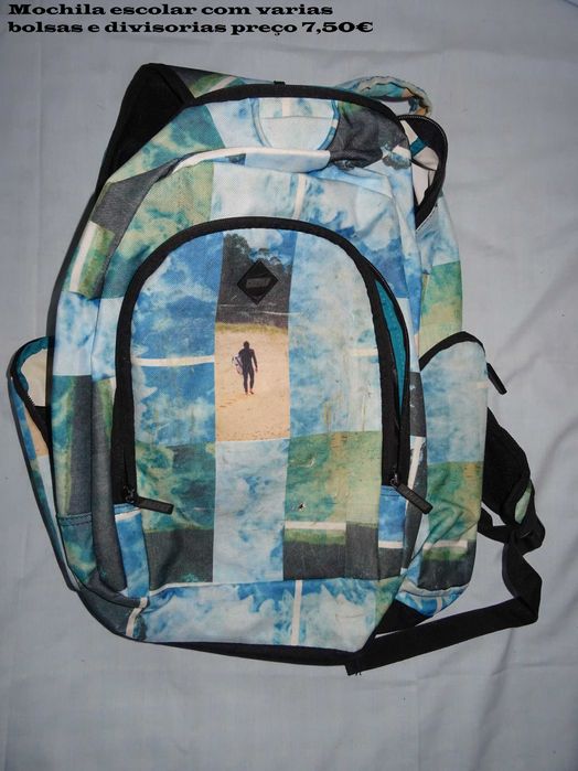 Malas de senhora, mochilas escolar