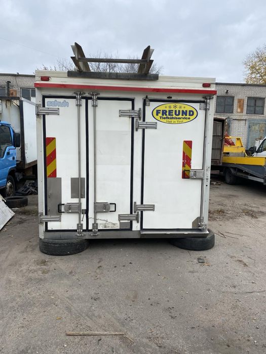 Продам ізотермічну будку, рефрежератор фургон