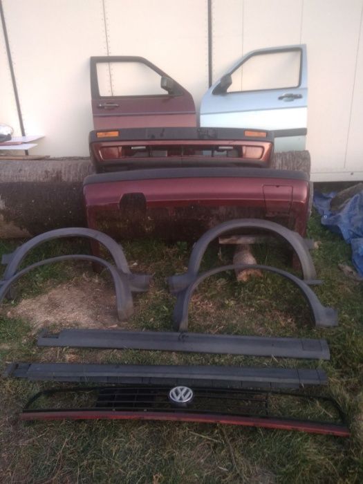 Задній передній бампер VW  GOLF 2 JETTA 2  Фольксваген Гольф 2 Джета 2