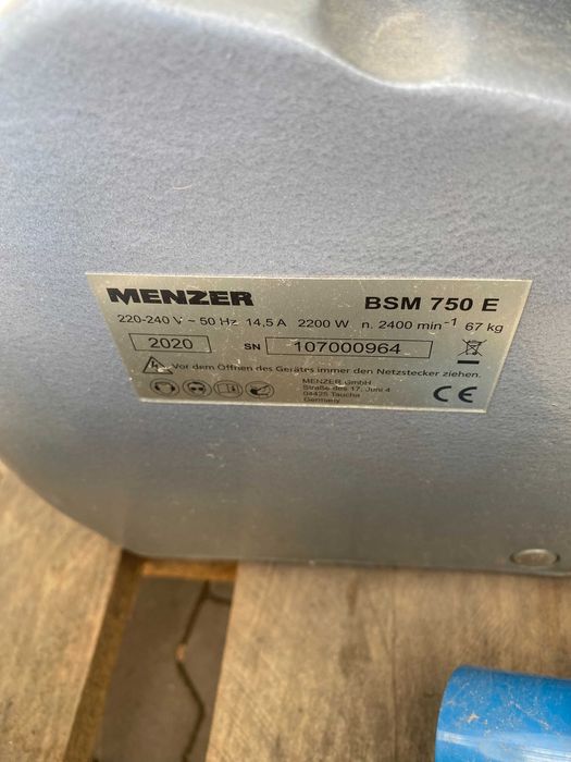 Cykliniarka MENZER BSM 750 E mało używana