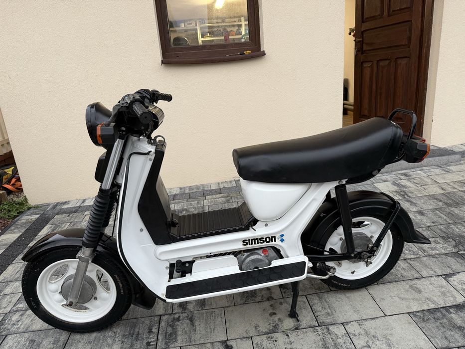 Simson SR50 Oryginał 1989r DDR