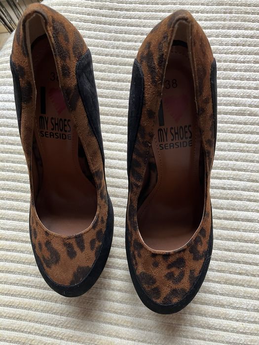 Sapato camursa seaside