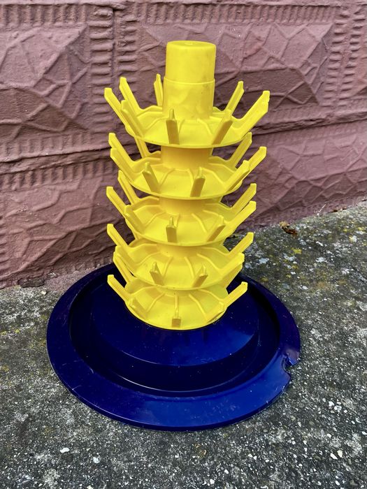 Stojak / suszarka / ociekacz - do butelek, na 50szt.+myjaka do butelek