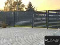 Ogrodzenie metalowe Bramy na wymiar Panele 3D Altany